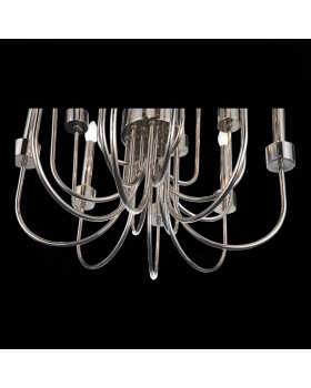 SLD007.103.20 Люстра подвесная ST-Luce Никель/Прозрачный E14 20*40W SONITA-foto11