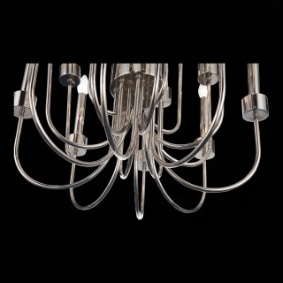 SLD007.103.20 Люстра подвесная ST-Luce Никель/Прозрачный E14 20*40W SONITA-foto11