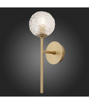 SL1152.201.01 Светильник настенный ST-Luce Золотистый/Прозрачный G9 1*5W ARCOBALINO-foto5