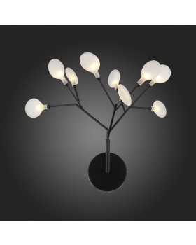 SL411.421.09 Бра ST-Luce Черный/Белый G4 9*1,5W RICCARDO-foto9