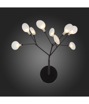 SL411.421.09 Бра ST-Luce Черный/Белый G4 9*1,5W RICCARDO-foto9