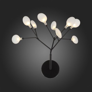 SL411.421.09 Бра ST-Luce Черный/Белый G4 9*1,5W RICCARDO-foto9