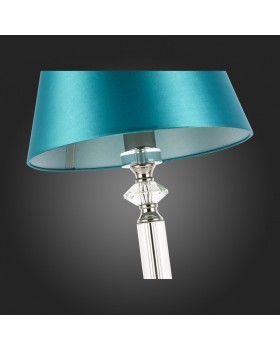 SL1755.174.01 Прикроватная лампа ST-Luce Никель/Зеленый E27 1*60W VIORE-foto9