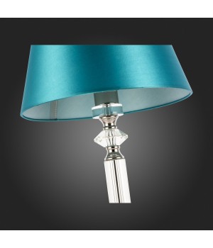 SL1755.174.01 Прикроватная лампа ST-Luce Никель/Зеленый E27 1*60W VIORE-foto9