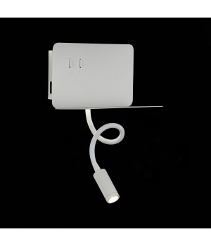 SL1576.501.02 Светильник настенный ST-Luce Белый/Белый LED 2*3W 4000K PINAGGIO-foto11