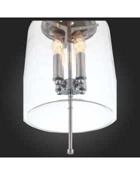 SL367.103.04 Светильник подвесной ST-Luce Хром/Прозрачный E14 4*40W DELEVASO-foto9