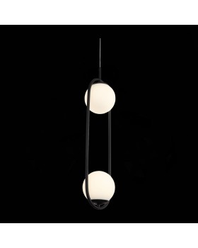 SL395.403.02 Подвес ST-Luce Черный/Белый LED 2*8W 4000K DONOLO-foto4