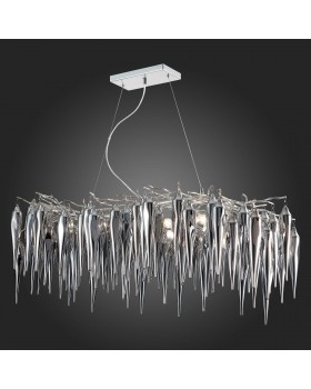 SL1653.103.12 Люстра подвесная ST-Luce Хром/Хром E14 12*40W SIENA-foto6