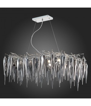 SL1653.103.12 Люстра подвесная ST-Luce Хром/Хром E14 12*40W SIENA-foto6