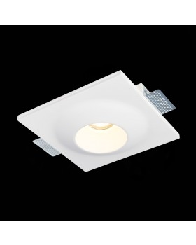 ST253.508.01 Св-к встр. из гипса белый GU10 1*50W IP20 L220xW220xH58 180-240V Без ламп ST252–254 GYPSUM-foto4