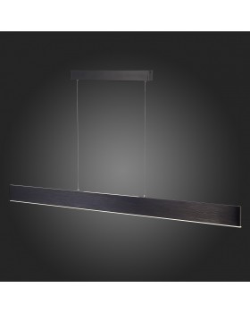 SL567.443.01 Светильник подвесной ST-Luce Черный/Черный LED 1*24W 4000K PERCETTI-foto3