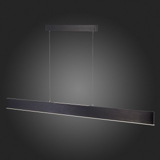 SL567.443.01 Светильник подвесной ST-Luce Черный/Черный LED 1*24W 4000K PERCETTI-foto3