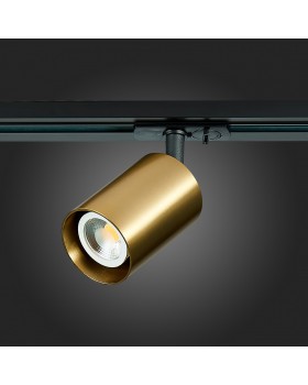 ST302.206.01 Св-к трек. Золотистый GU10 1*50W IP20 L82xW70xH172 220V Без ламп VALI-foto8