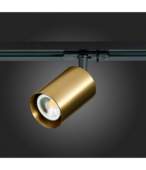 ST302.206.01 Св-к трек. Золотистый GU10 1*50W IP20 L82xW70xH172 220V Без ламп VALI-foto8