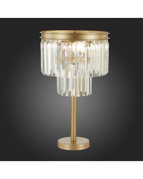 SL1624.204.03 Прикроватная лампа ST-Luce шампань/прозрачный E14 3*40W Ercolano-foto4