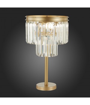 SL1624.204.03 Прикроватная лампа ST-Luce шампань/прозрачный E14 3*40W Ercolano-foto4