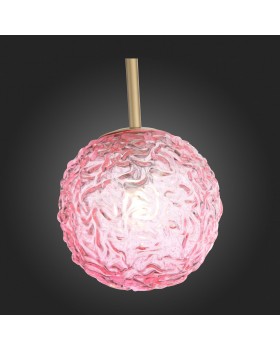 SL1152.253.08 Светильник подвесной ST-Luce Золотистый/Разноцветный G9 8*5W ARCOBALINO-foto9