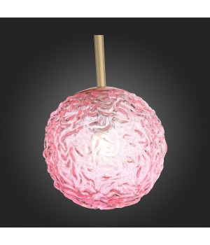 SL1152.253.08 Светильник подвесной ST-Luce Золотистый/Разноцветный G9 8*5W ARCOBALINO-foto9