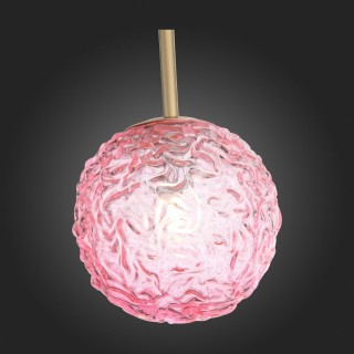 SL1152.253.08 Светильник подвесной ST-Luce Золотистый/Разноцветный G9 8*5W ARCOBALINO-foto9