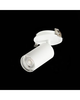 ST303.508.01 Св-к встр. Мат. белый GU10 1*50W L100xW54xH170 220V Без ламп DARIO-foto5