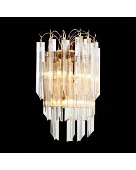 SL386.201.03 Бра ST-Luce Золотистый/Золотистый, Прозрачный G9 3*5W OSOLETO-foto6