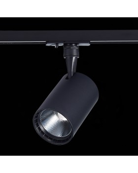 ST351.436.30.24 Св-к трек. Мат. черный LED 1*30W 3000K 2 700Lm Ra?80 24° IP20 L139xW89xH194 100-240V CAMI-foto5