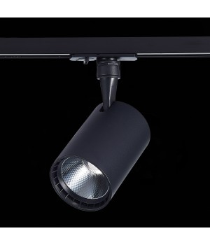 ST351.436.30.24 Св-к трек. Мат. черный LED 1*30W 3000K 2 700Lm Ra?80 24° IP20 L139xW89xH194 100-240V CAMI-foto5