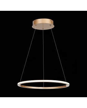 ST604.243.22 Светильник подвесной ST-Luce Золотистый/Белый LED 1*22W 4000K ST604 OUT-foto3