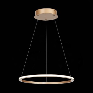 ST604.243.22 Светильник подвесной ST-Luce Золотистый/Белый LED 1*22W 4000K ST604 OUT-foto3