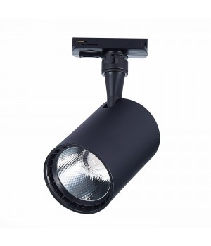 ST351.436.20.36 Св-к трек. Мат. черный LED 1*20W 3000K 1 800Lm Ra?90 36° IP20 L118xW78xH174 100-240V CAMI-foto3
