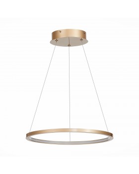 ST603.243.22 Светильник подвесной ST-Luce Золотистый/Белый LED 1*22W 4000K ST603 IN-foto2