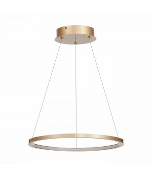 ST603.243.22 Светильник подвесной ST-Luce Золотистый/Белый LED 1*22W 4000K ST603 IN-foto2