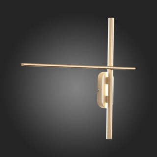 SL394.201.02 Светильник настенный ST-Luce Матовое золото/Белый LED 2*10W 4000K BASONI-foto5