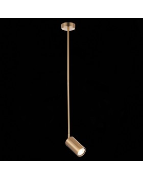 SL1206.303.01 Светильник подвесной ST-Luce Латунь/Латунь GU10 1*5W SORMANO-foto3
