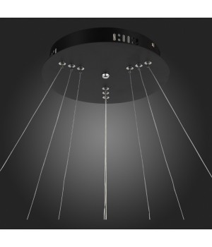 SL904.403.03 Люстра подвесная ST-Luce Черный/Белый LED 3*16,6W 4000K ERTO-foto9