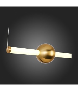 SL1222.203.01 Светильник подвесной ST-Luce Золотистый/Золотистый, Белый LED 1*18W 4000K ANGURRA-foto9