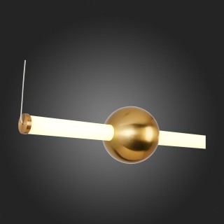 SL1222.203.01 Светильник подвесной ST-Luce Золотистый/Золотистый, Белый LED 1*18W 4000K ANGURRA-foto9