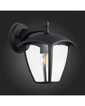 SL081.411.01 Светильник уличный настенный ST-Luce Черный/Черный, Прозрачный E27 1*40W SIVINO-foto8