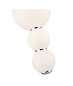 SL1583.103.01 Светильник подвесной ST-Luce Хром/Белый LED 1*24W 3000K NEPAZZO-foto3