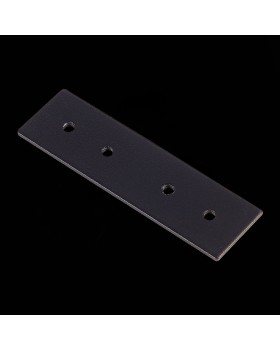 ST005.429.00 Прямой соединитель для накладного / подвесного магнитного шинопровода ST-Luce Черный ST005-foto2