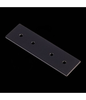 ST005.429.00 Прямой соединитель для накладного / подвесного магнитного шинопровода ST-Luce Черный ST005-foto2