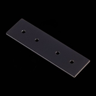 ST005.429.00 Прямой соединитель для накладного / подвесного магнитного шинопровода ST-Luce Черный ST005-foto2