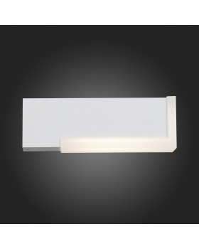 SL096.501.02 Светильник уличный настенный ST-Luce Белый/Белый LED 1*6W 4000K POSTO-foto7