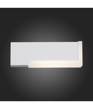 SL096.501.02 Светильник уличный настенный ST-Luce Белый/Белый LED 1*6W 4000K POSTO-foto7