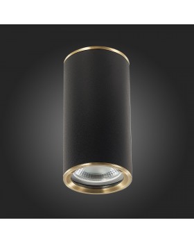 ST111.437.01 Светильник потолочный Черный GU10 1*50W D54xH105 220V Без ламп CHOMUS-foto6