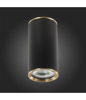 ST111.437.01 Светильник потолочный Черный GU10 1*50W D54xH105 220V Без ламп CHOMUS-foto6