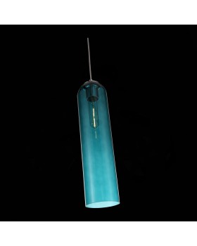 SL1145.183.01 Светильник подвесной ST-Luce Хром/Голубой E27 1*60W CALLANA-foto5