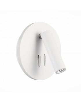 SL1586.513.01 Светильник настенный Белый LED 1*8W 3000K 624Lm Ra>80 24° IP20 L-xW155xH155 170-240V BONDI-foto4
