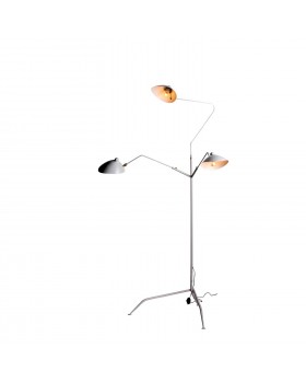 SL305.505.03 Торшер ST-Luce Белый/Белый E27 3*60W SPRUZZO-foto2