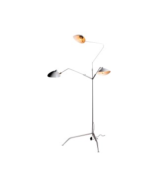 SL305.505.03 Торшер ST-Luce Белый/Белый E27 3*60W SPRUZZO-foto2